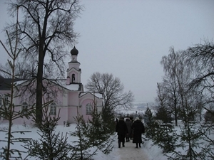 Крестовоздвиженский храм Лукино