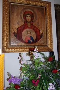 Серафимо-Понетаевская икона Пресвятой Богородицы «Знамение»