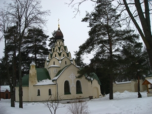 Серафимо-Знаменский скит