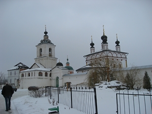 Белопесоцкий женский монастырь