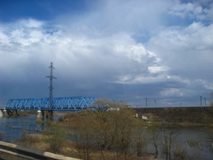 Мост через Оку близ Калуги