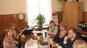 Встреча с представителями Администрации города Великие Луки