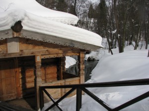 Купальня у святого источника