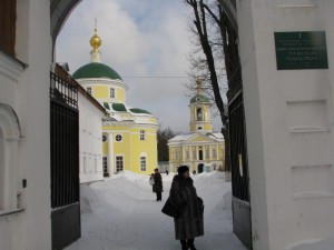 Свято-Екатерининский монастырь. Здесь чекисты пытали и расстреливали людей.