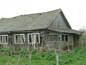 Брошенные дома Селижаровский район