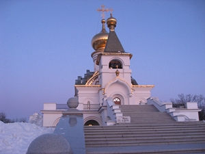  Храм Серафима Саровского