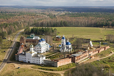 НиколоСольбинский монастырь 