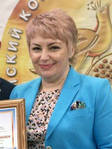 Раевская Оксана Борисовна