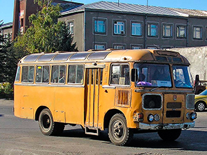 неисправный автобус