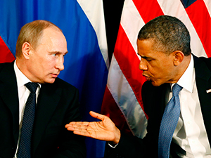 Путин и Обама